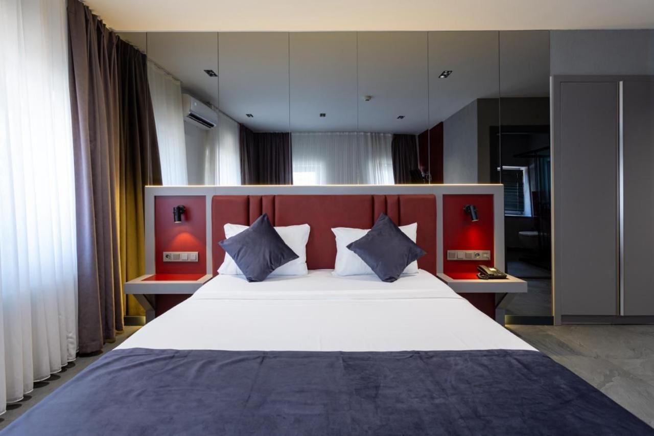 Pera City Suites Istanbul Exterior foto