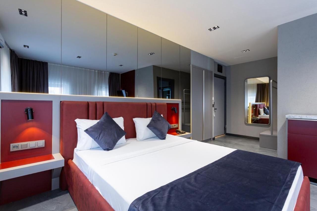 Pera City Suites Istanbul Exterior foto