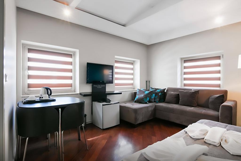 Pera City Suites Istanbul Exterior foto