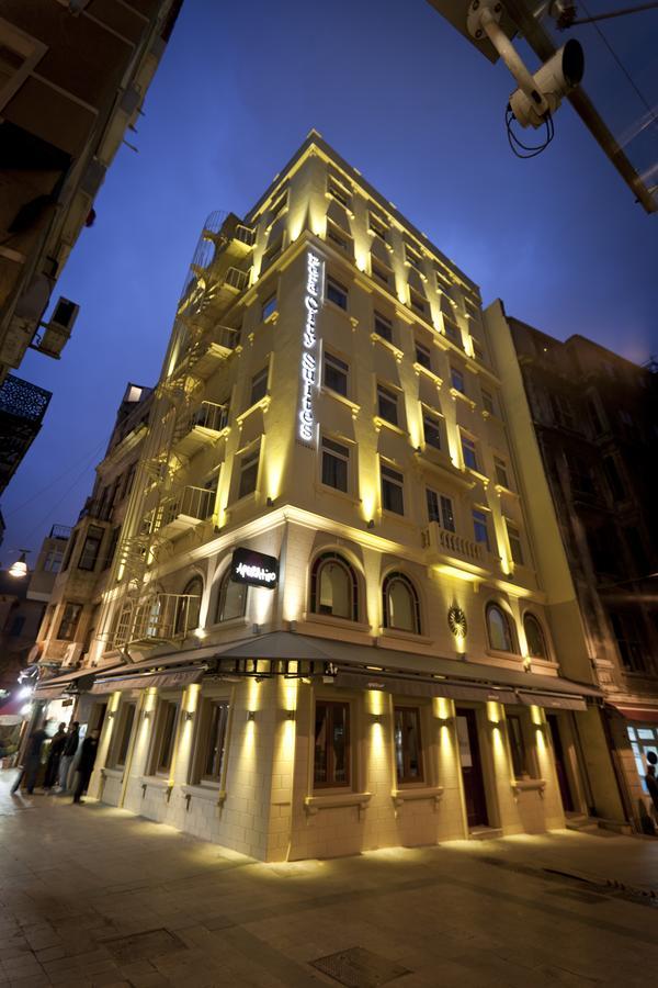 Pera City Suites Istanbul Exterior foto