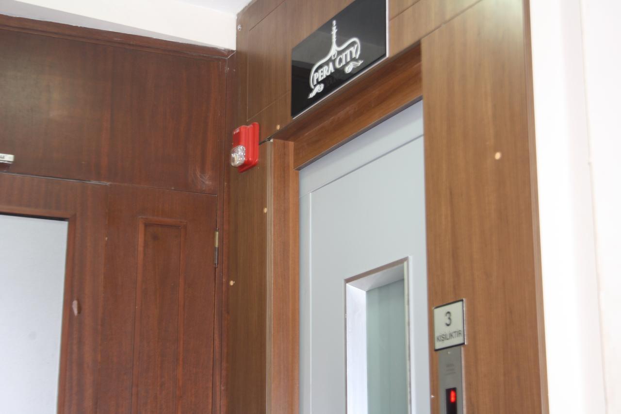 Pera City Suites Istanbul Exterior foto