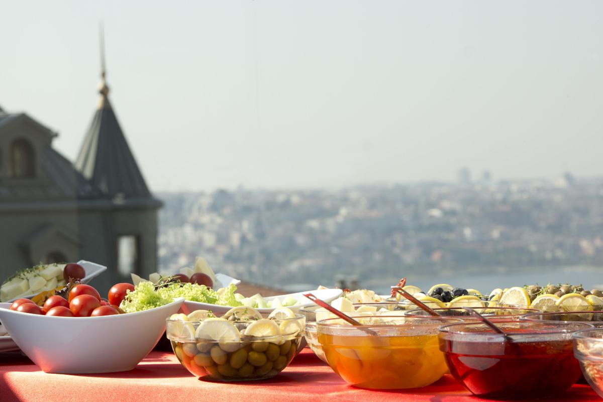 Pera City Suites Istanbul Exterior foto