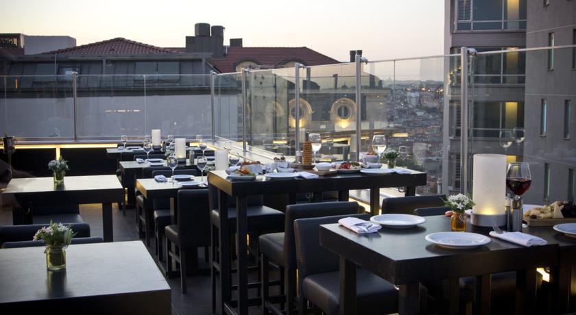 Pera City Suites Istanbul Exterior foto