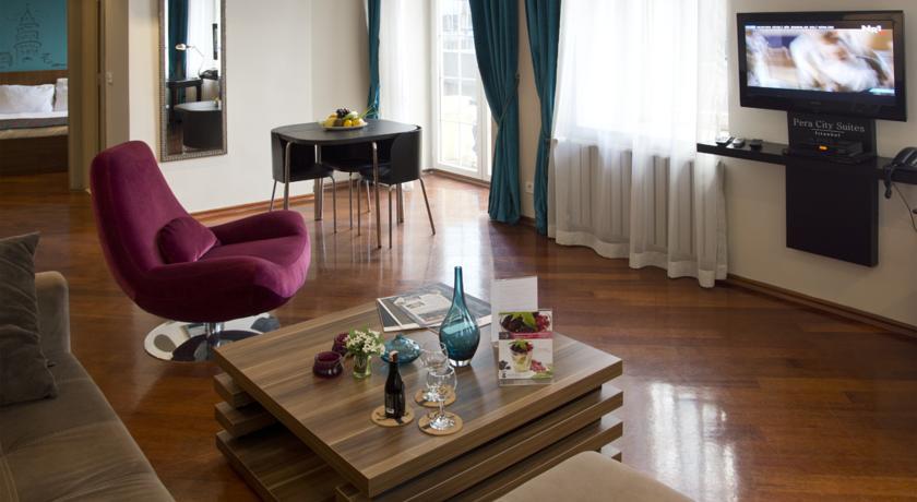 Pera City Suites Istanbul Exterior foto