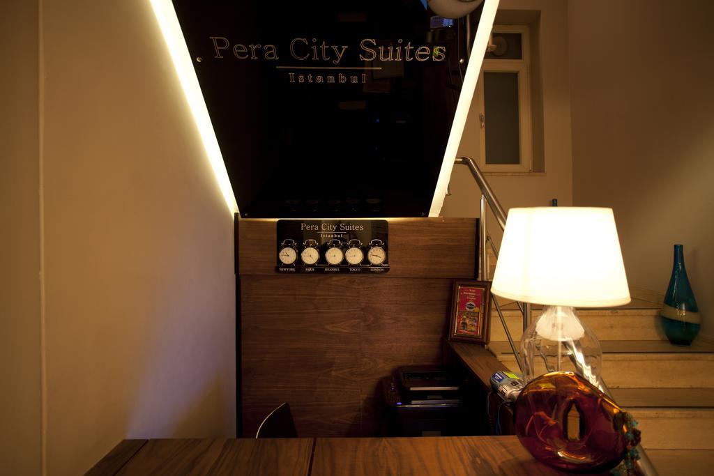 Pera City Suites Istanbul Exterior foto