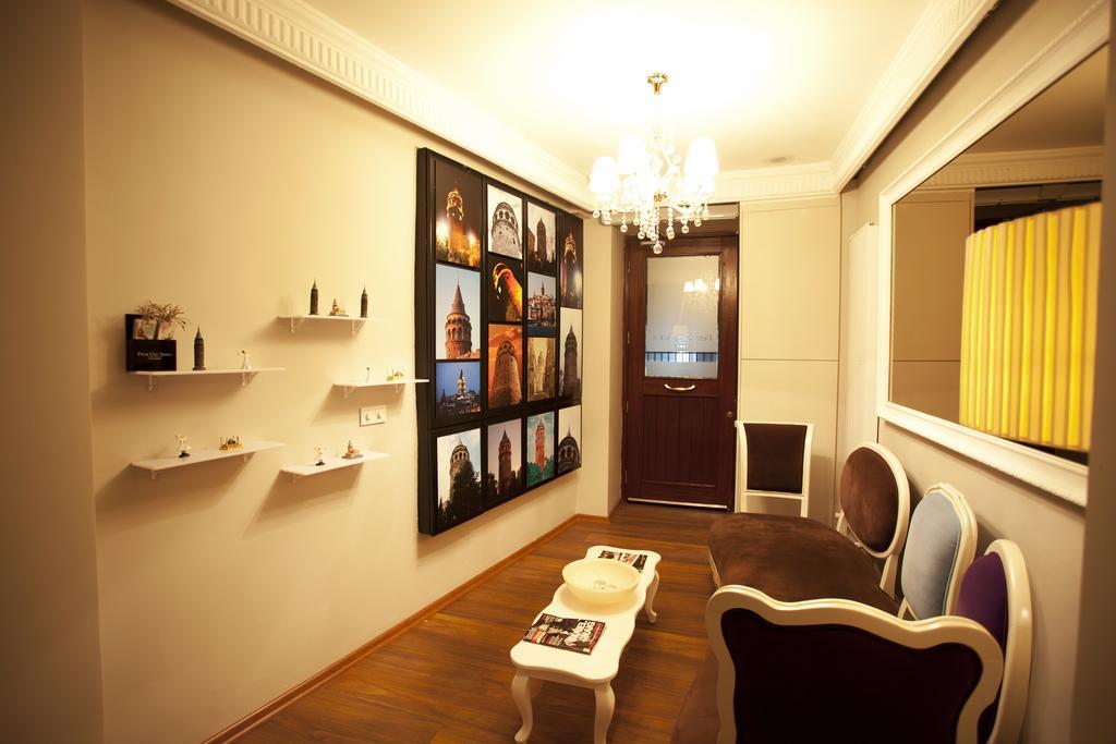 Pera City Suites Istanbul Exterior foto